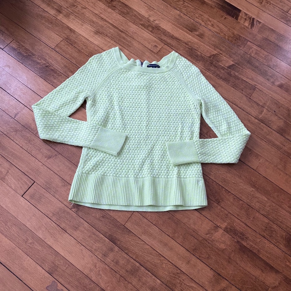 American Eagle 🦅 Neon Sweater